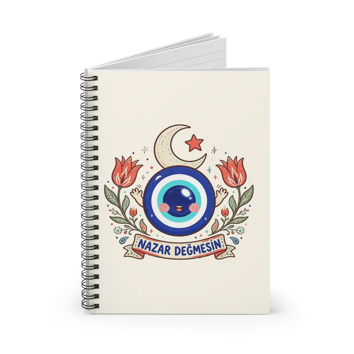 Nazar Değmesin Spiral Notebook, Roots & Talks - product photo 2