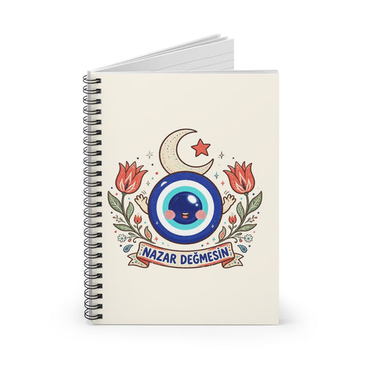 Nazar Değmesin Spiral Notebook, Roots & Talks - product photo 2