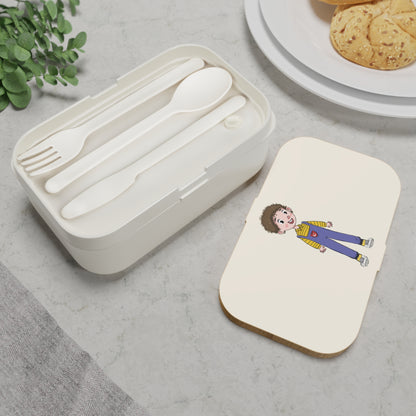 Ahmet Character Bento Lunch Box, Roots & Talks - product photo 4