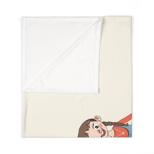Bir Masal Daha Baby Swaddle Blanket, Roots & Talks - product photo 2