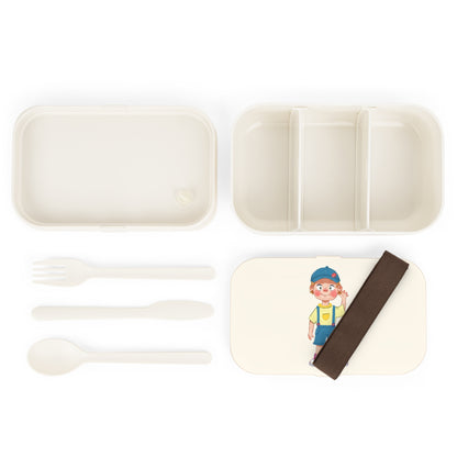 Giray Character Bento Lunch Box, Roots & Talks - product photo 3