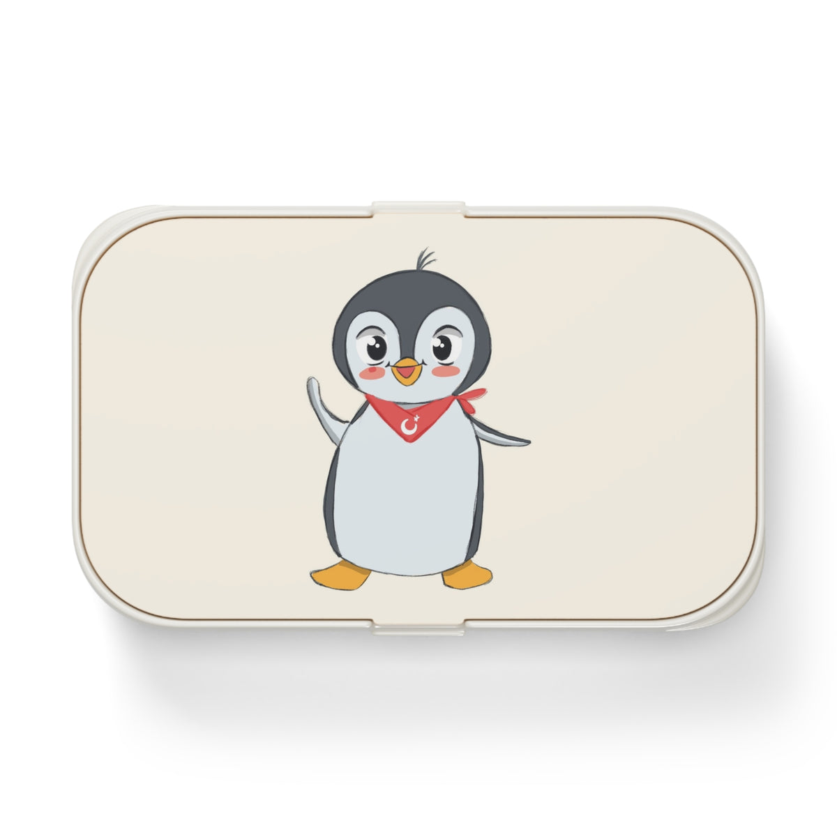 Pingucan Penguin Bento Lunch Box, Roots & Talks - product photo 1