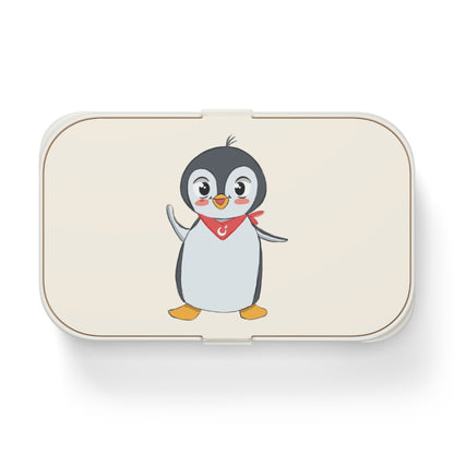 Pingucan Penguin Bento Lunch Box, Roots & Talks - product photo 1