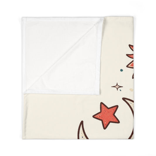 Nazar Değmesin Baby Swaddle Blanket, Roots & Talks - product photo 2