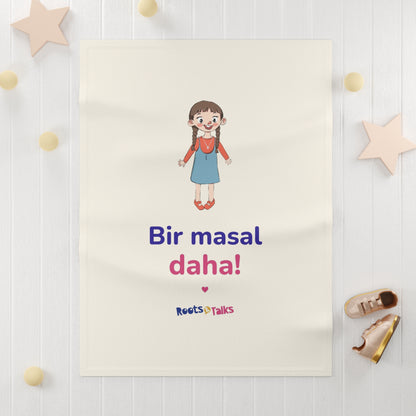Bir Masal Daha Soft Fleece Baby Blanket, Roots & Talks - product photo 3