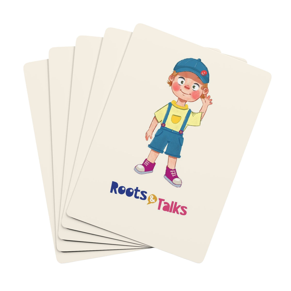 Giray Character Poker Playing Cards, Roots & Talks - product photo 3