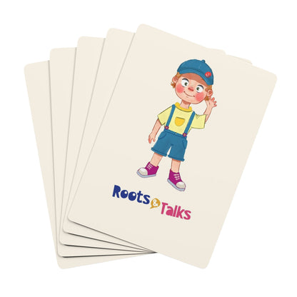 Giray Character Poker Playing Cards, Roots & Talks - product photo 3