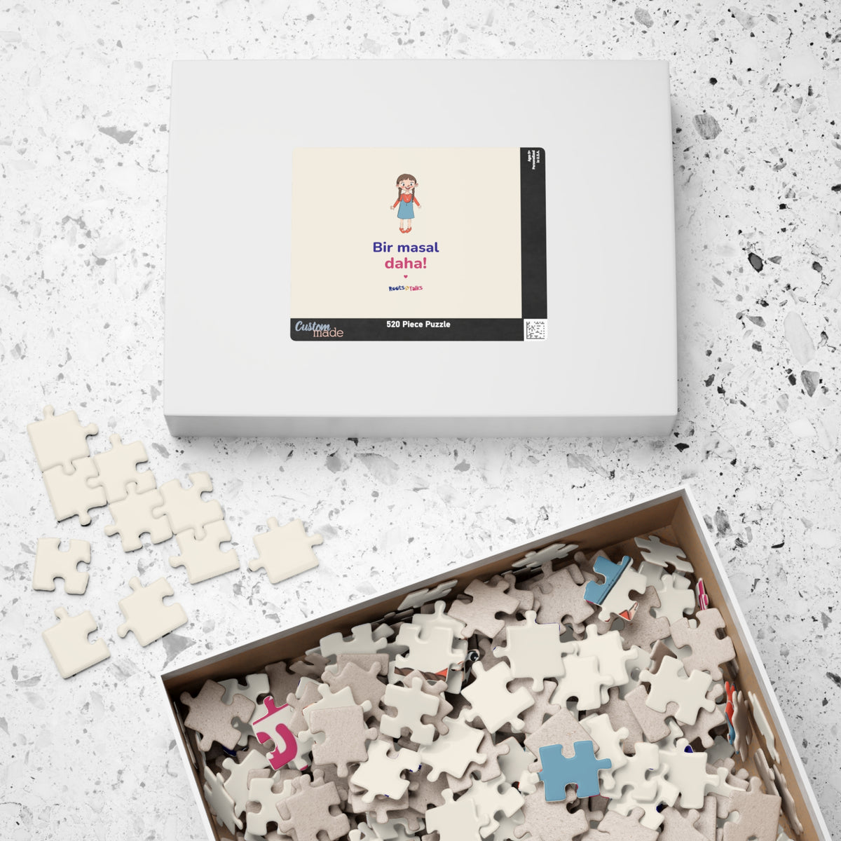 Bir Masal Daha Jigsaw Puzzle, Roots & Talks - product photo 8