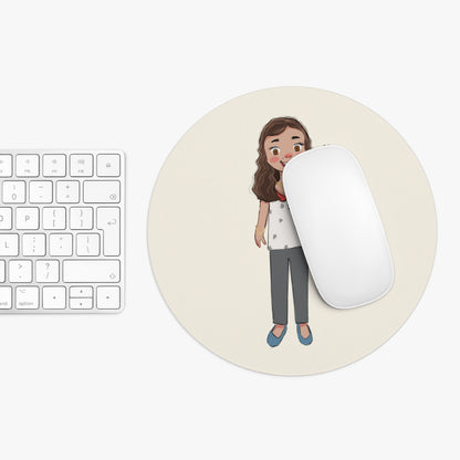 Defne Character Mouse Pad, Roots & Talks - product photo 3