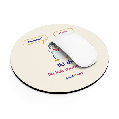 İki Dil, İki Kat Muhabbet Mouse Pad, Roots & Talks - product photo 4