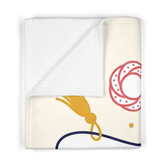 Sana Da Soft Fleece Baby Blanket, Roots & Talks - product photo 2