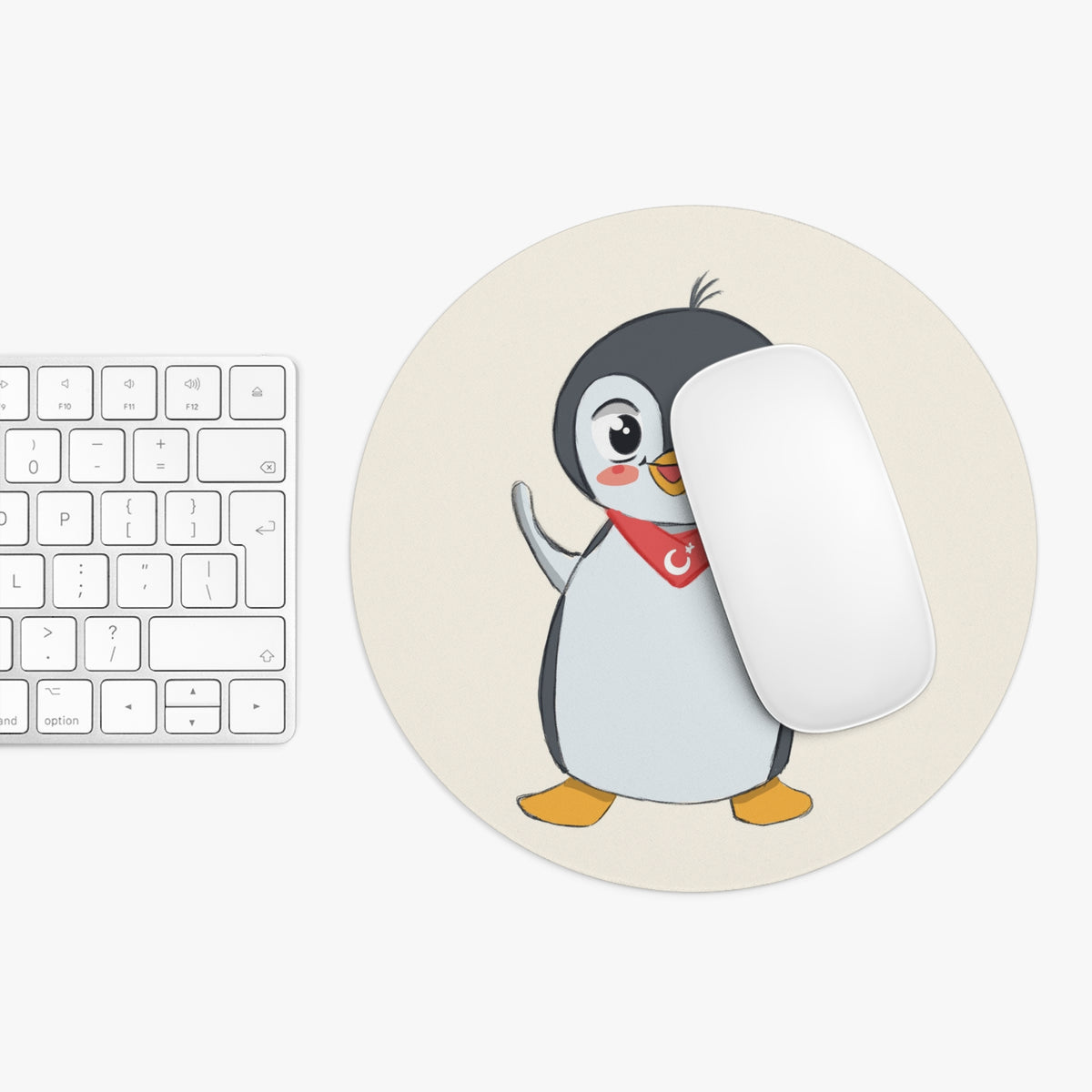 Pingucan Penguin Mouse Pad, Roots & Talks - product photo 3