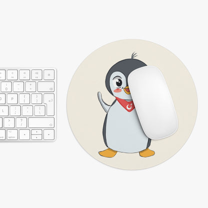 Pingucan Penguin Mouse Pad, Roots & Talks - product photo 3
