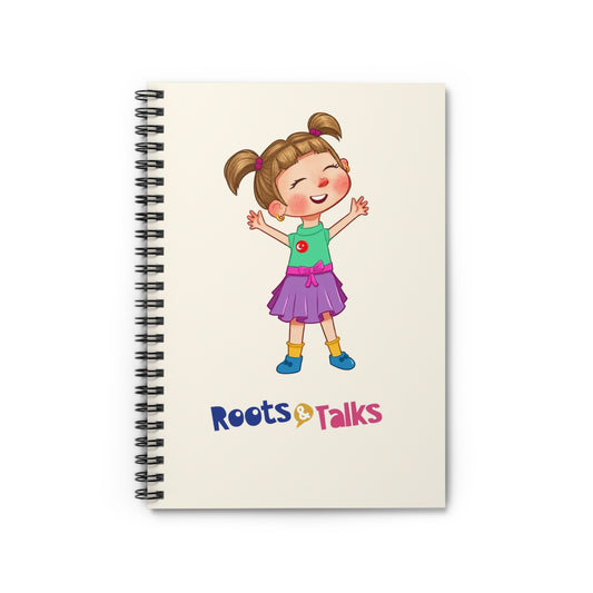 Ela Character Spiral Notebook, Roots & Talks - product photo 1