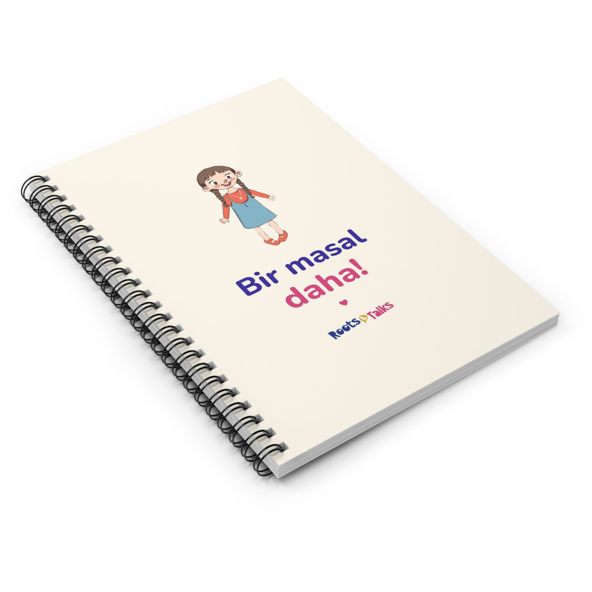 Bir Masal Daha Spiral Notebook, Roots & Talks - product photo 3