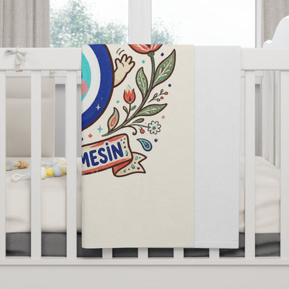 Nazar Değmesin Soft Fleece Baby Blanket, Roots & Talks - product photo 4