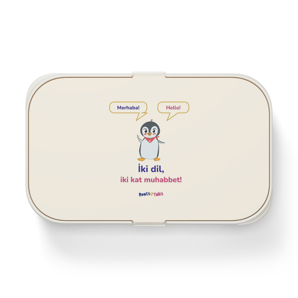 İki Dil, İki Kat Muhabbet Bento Lunch Box, Roots & Talks - product photo 1