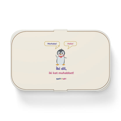 İki Dil, İki Kat Muhabbet Bento Lunch Box, Roots & Talks - product photo 1