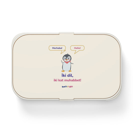 İki Dil, İki Kat Muhabbet Bento Lunch Box, Roots & Talks - product photo 1