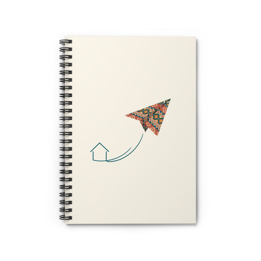 Kilim Flight Spiral Notebook, Roots & Talks - product photo 1