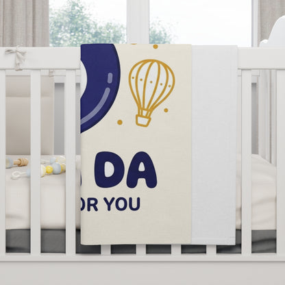 Sana Da Soft Fleece Baby Blanket, Roots & Talks - product photo 4