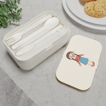 Eylül Character Bento Lunch Box, Roots & Talks - product photo 4