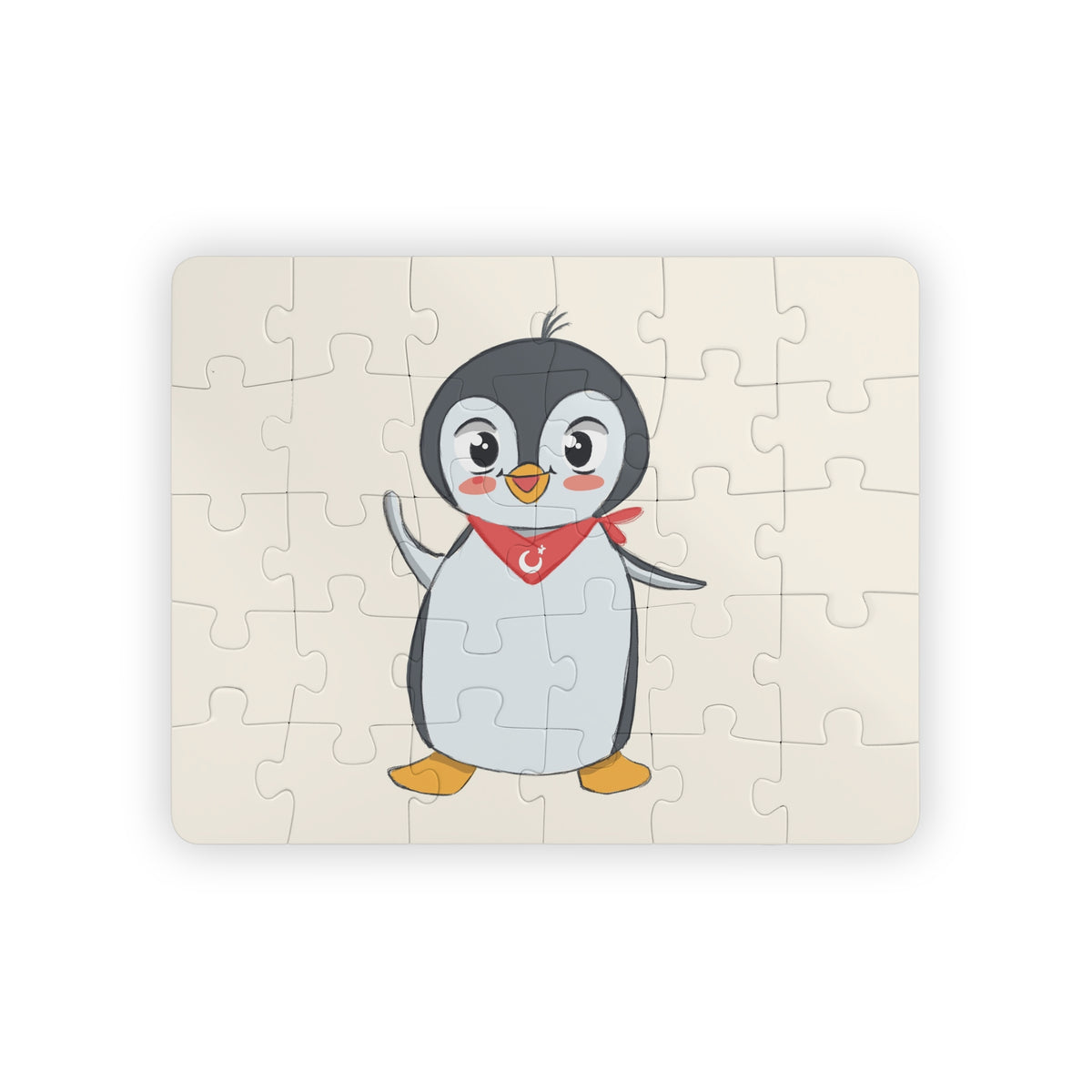 Pingucan Penguin Kids' Puzzle, 30 Pieces, Roots & Talks - product photo 1