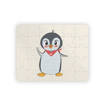 Pingucan Penguin Kids' Puzzle, 30 Pieces, Roots & Talks - product photo 1