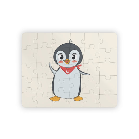 Pingucan Penguin Kids' Puzzle, 30 Pieces, Roots & Talks - product photo 1