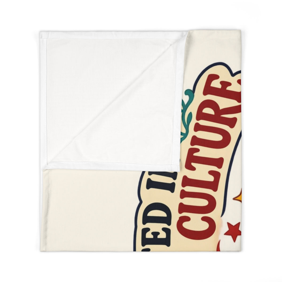 Rooted in Turkish Culture Baby Swaddle Blanket, Roots & Talks - product photo 2