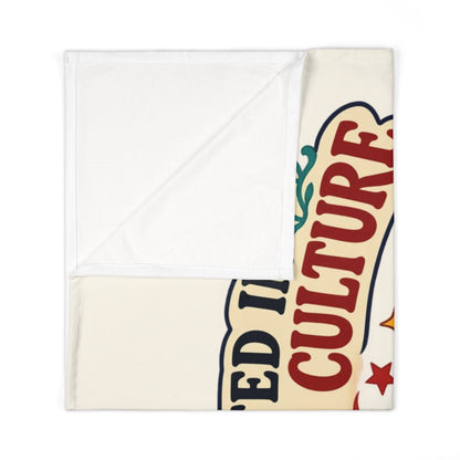 Rooted in Turkish Culture Baby Swaddle Blanket, Roots & Talks - product photo 2