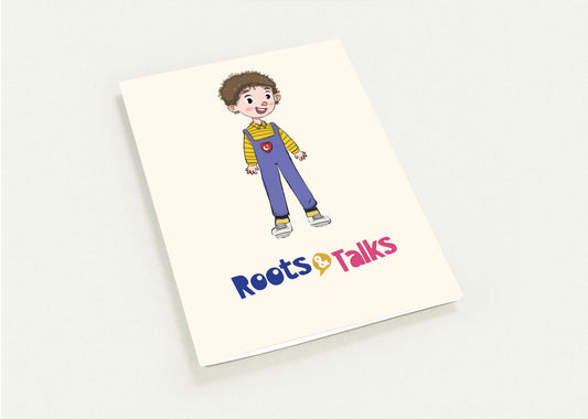 Ahmet Character Greeting Cards, Pack of 10, Roots & Talks - greeting card photo 1