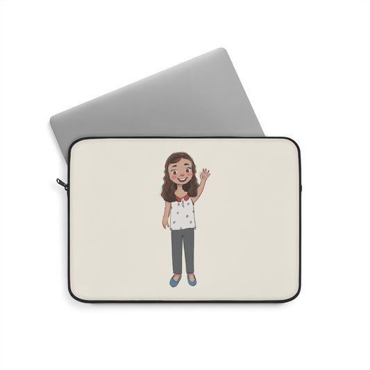 Defne Character Laptop Sleeve, 13 in, Roots & Talks - product photo 2