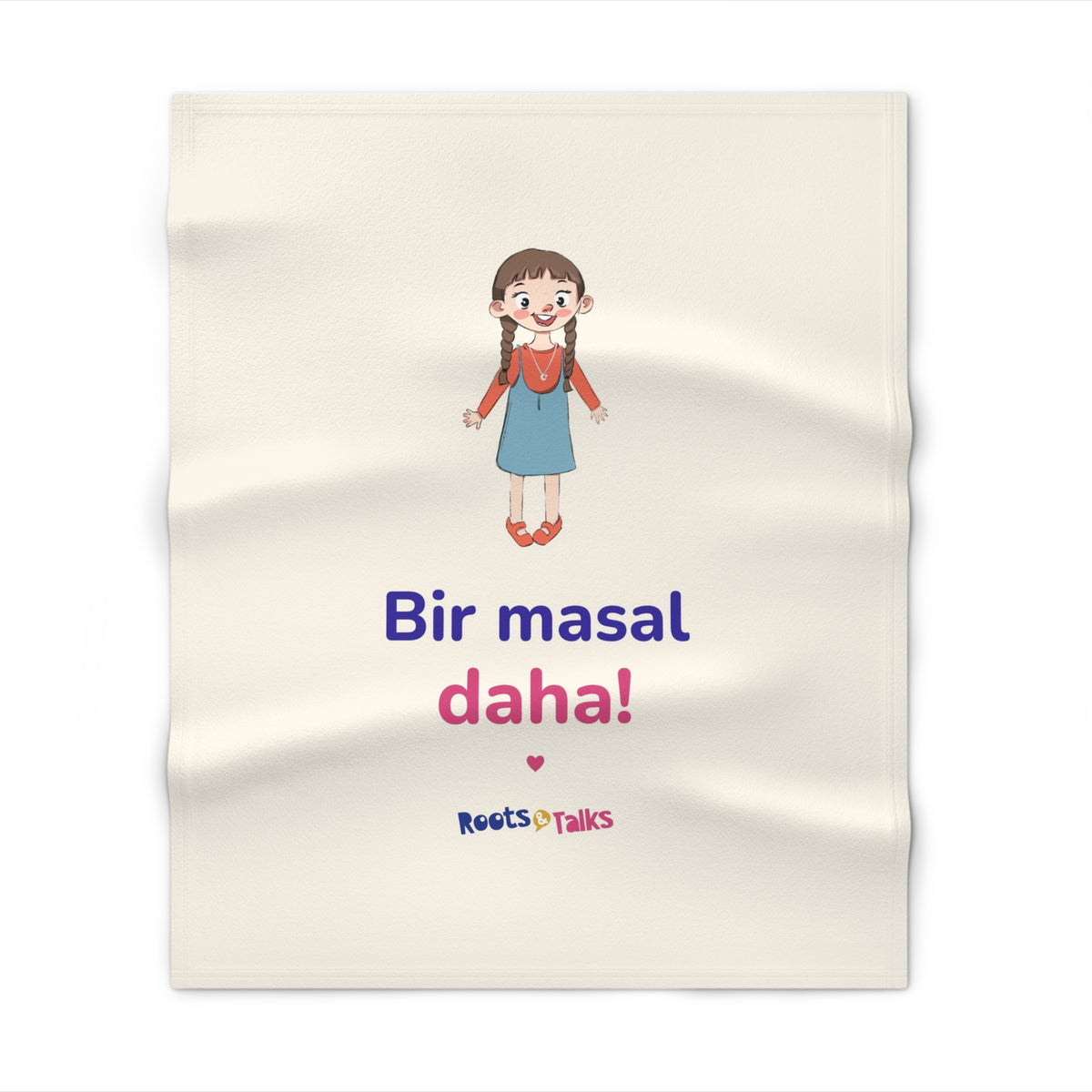 Bir Masal Daha Throw Blanket, Roots & Talks - product photo 1