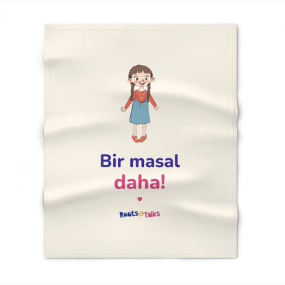 Bir Masal Daha Throw Blanket, Roots & Talks - product photo 1