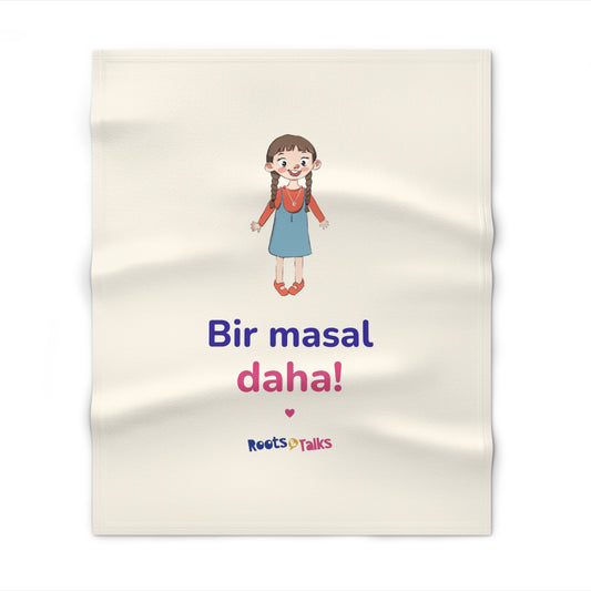 Bir Masal Daha Throw Blanket, Roots & Talks - product photo 1