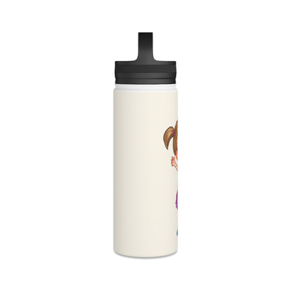 Ela Character Stainless Steel Water Bottle, 18 oz, Roots & Talks - product photo 3