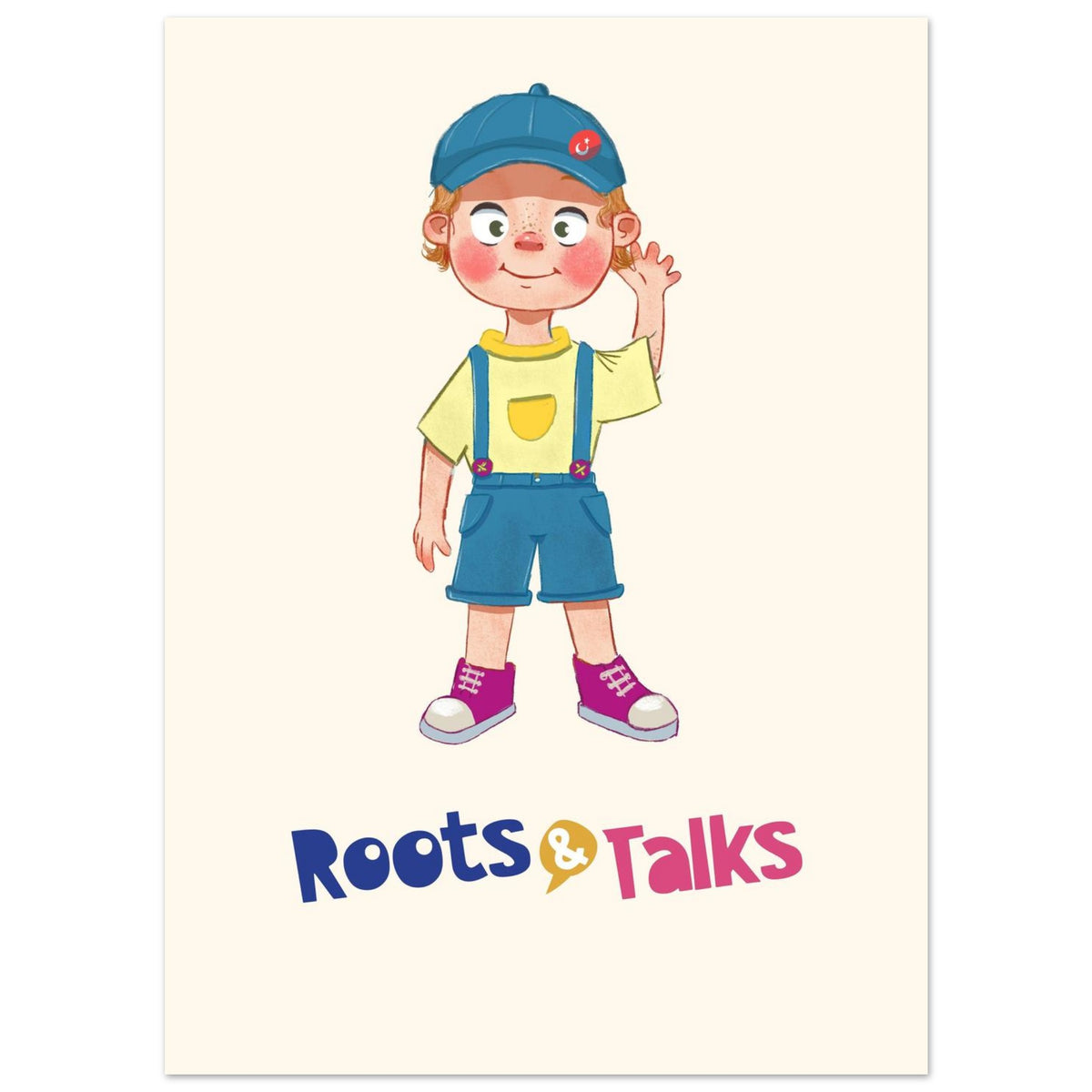 Giray Character Portrait Poster, Roots & Talks - poster photo 3