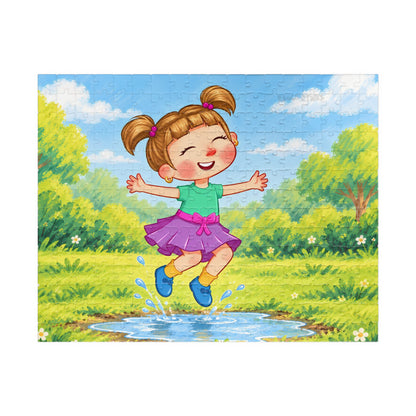 Puddle Jump Jigsaw Puzzle, Roots & Talks - product photo 1