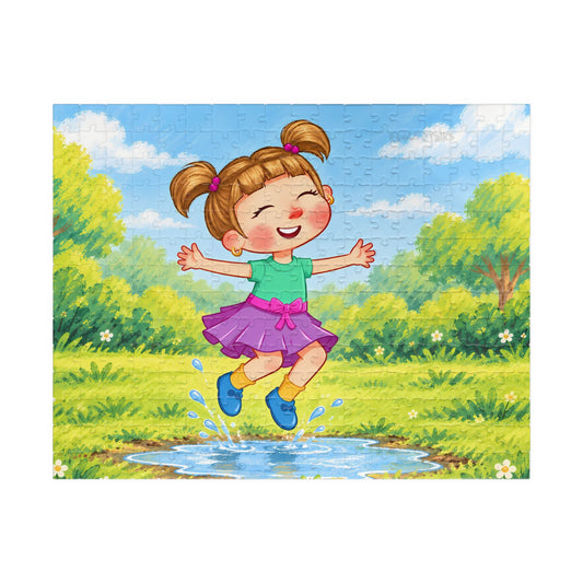 Puddle Jump Jigsaw Puzzle, Roots & Talks - product photo 1