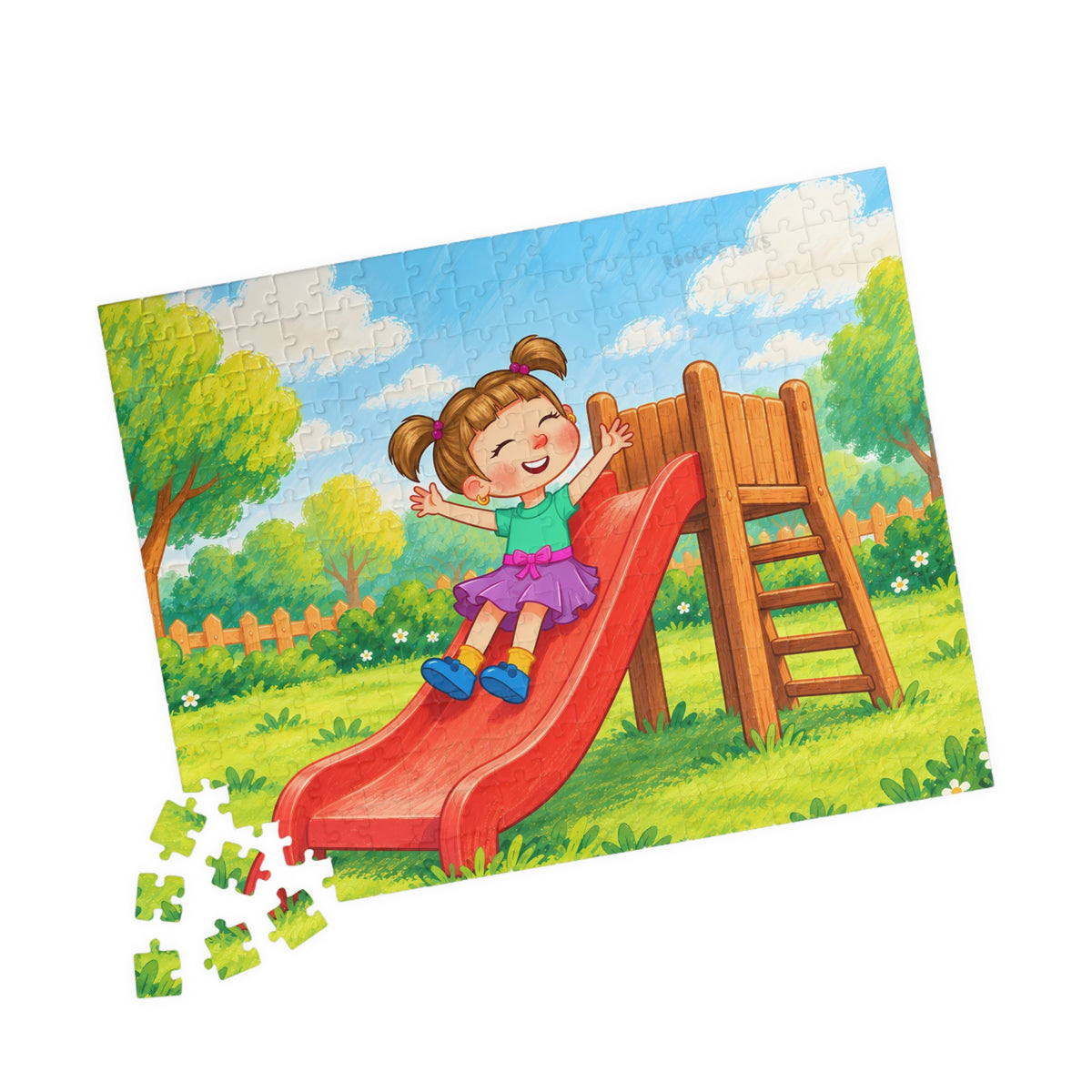 Playground Slide Jigsaw Puzzle, Roots & Talks - product photo 4