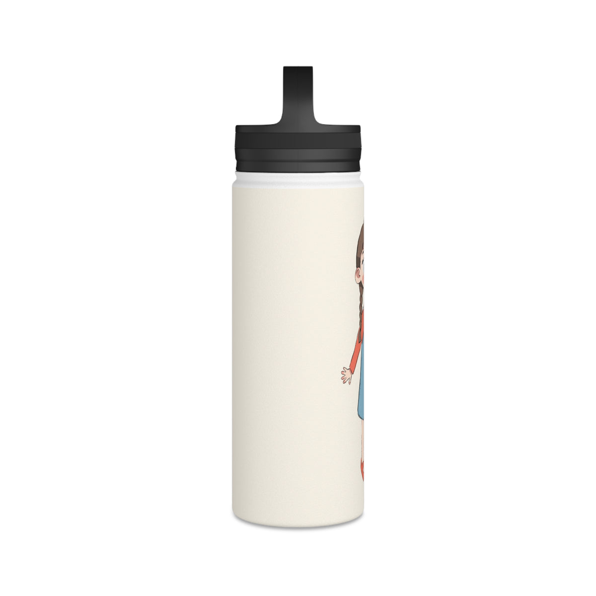 Eylül Character Stainless Steel Water Bottle, 18 oz, Roots & Talks - product photo 3