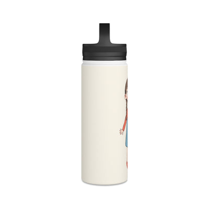 Eylül Character Stainless Steel Water Bottle, 18 oz, Roots & Talks - product photo 3
