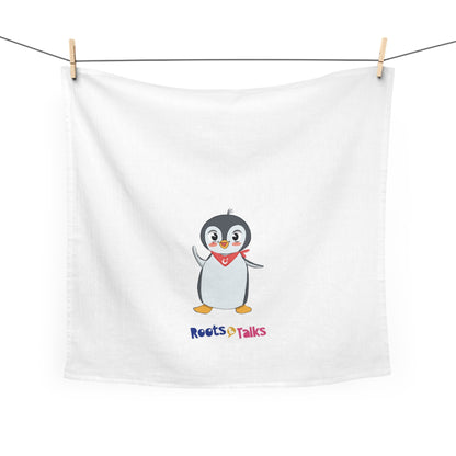 Pingucan Penguin Cotton Tea Towel, Roots & Talks - product photo 2