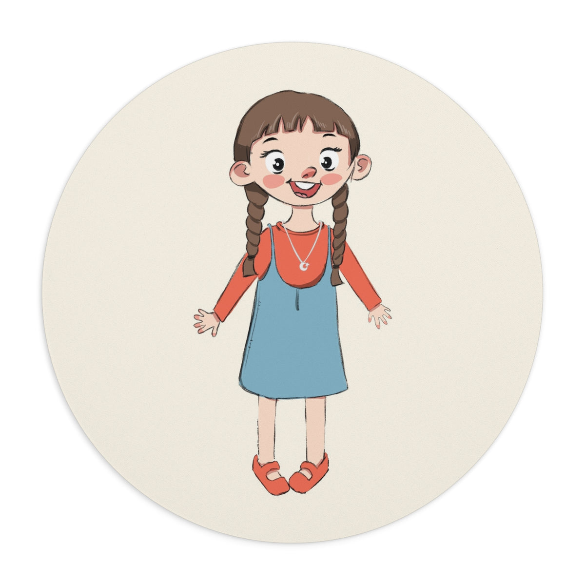 Eylül Character Mouse Pad, Roots & Talks - product photo 1