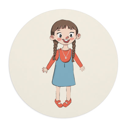 Eylül Character Mouse Pad, Roots & Talks - product photo 1