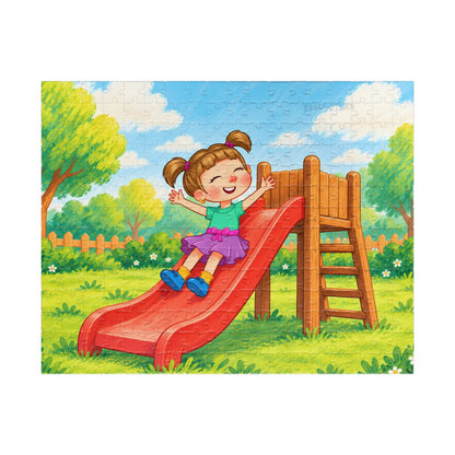 Playground Slide Jigsaw Puzzle, Roots & Talks - product photo 1