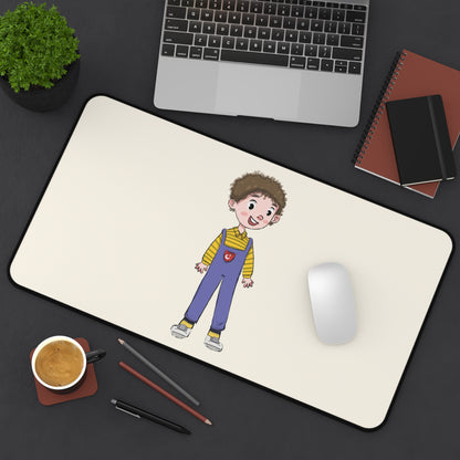 Ahmet Character Neoprene Desk Mat, 12 × 22 in, Roots & Talks - product photo 4