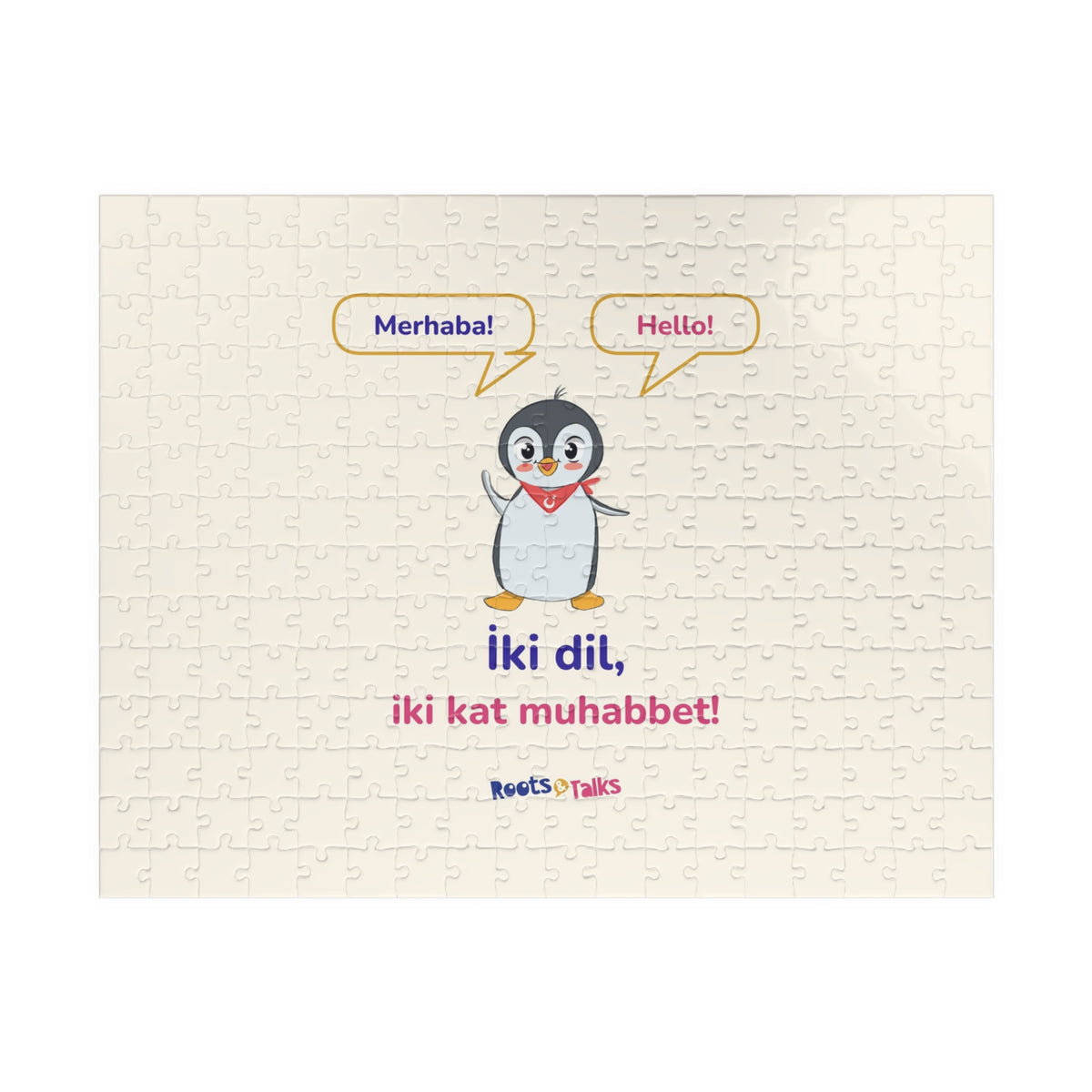 İki Dil, İki Kat Muhabbet Jigsaw Puzzle, Roots & Talks - product photo 1