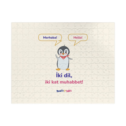 İki Dil, İki Kat Muhabbet Jigsaw Puzzle, Roots & Talks - product photo 1